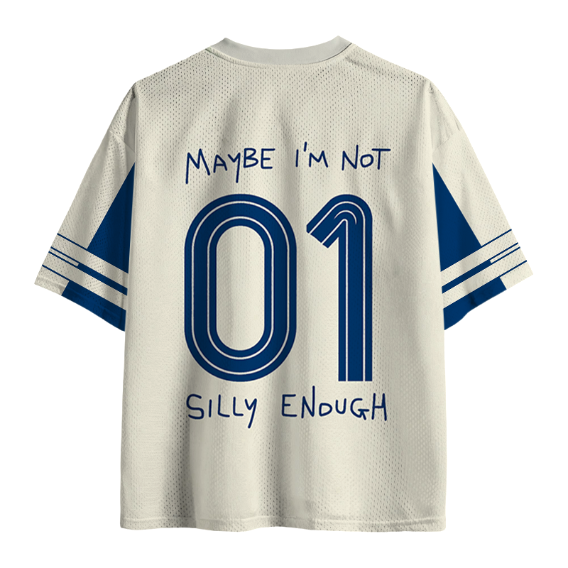 Tokyocanvas Not Silly Enough Goose Mesh Jersey