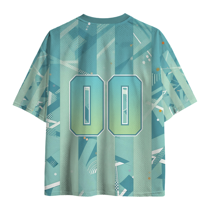 Tokyocanvas Children's Car Shirt Of Mesh Jersey