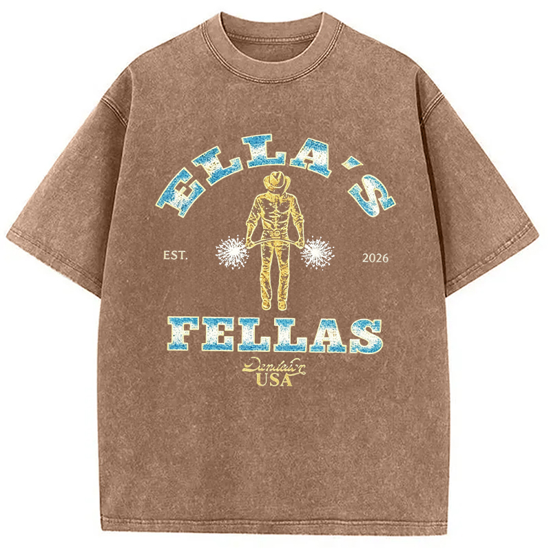 Tokyocanvas Ella Fella Washed T-Shirt