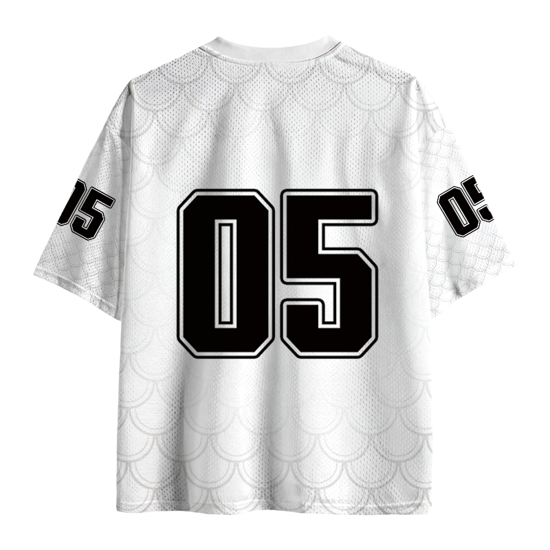 Tokyocanvas Japonais Puffer Fish Mesh Jersey