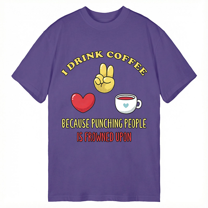 Tokyocanvas Funny Coffee Jokes Classic T-Shirt