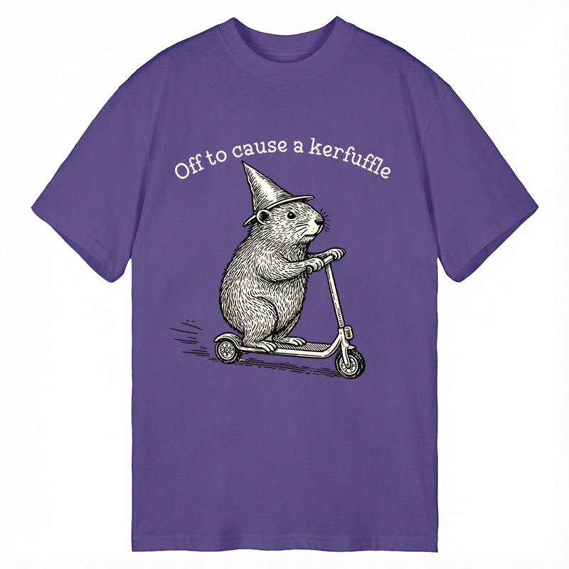Tokyocanvas Off To Cause A Kerfuffle Classic T-Shirt