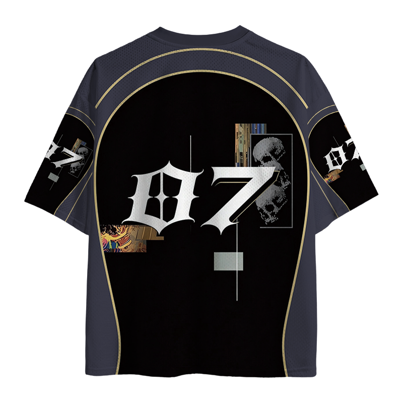 Tokyocanvas Digital?Error Glitch Mesh Jersey