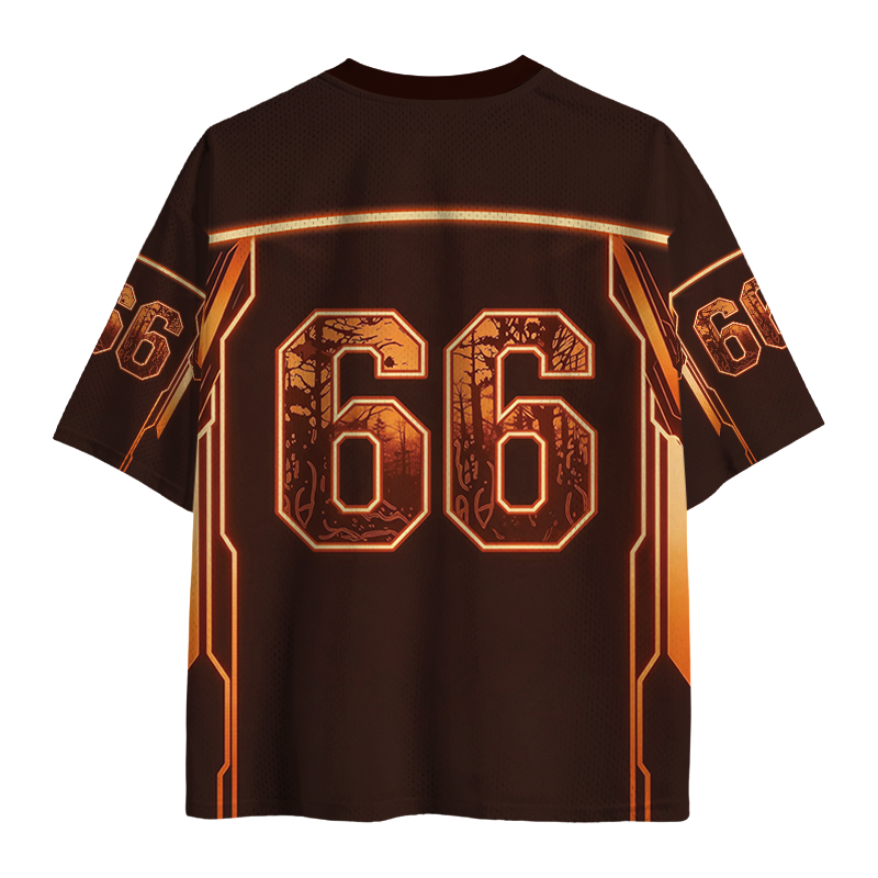 Tokyocanvas The Eye of the Algorithm Mesh Jersey