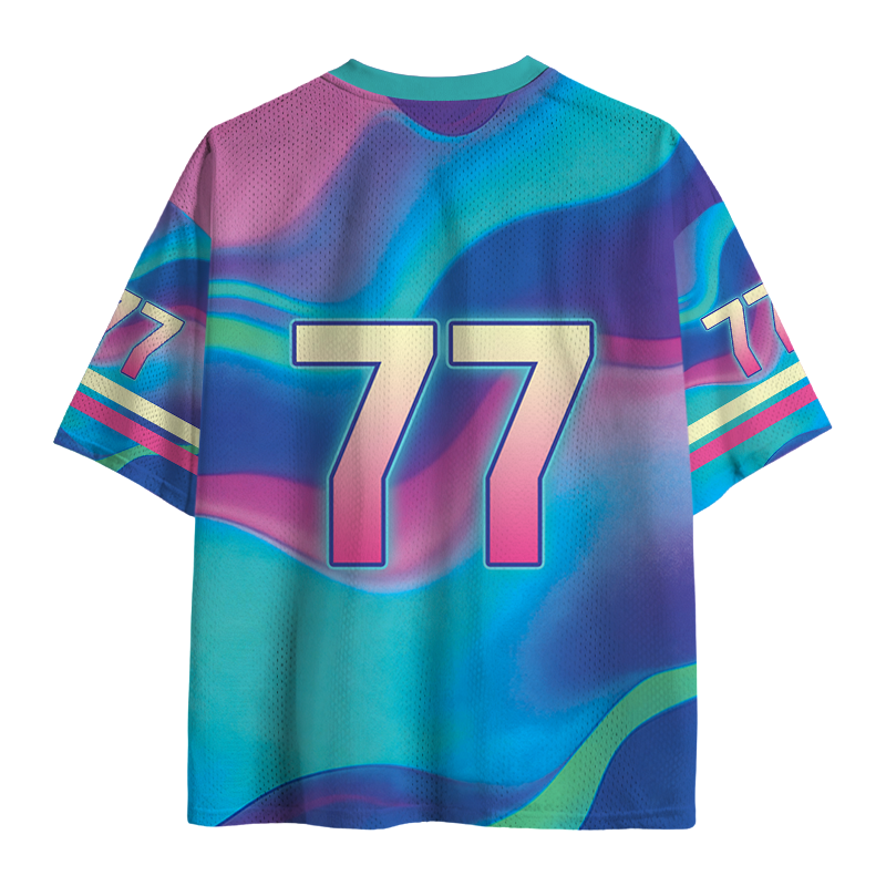 Tokyocanvas The Eye of the Beholder Mesh Jersey
