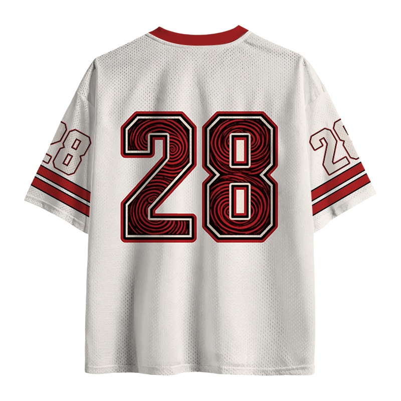 Tokyocanvas I'll Be Danned If I Die Sober Mesh Jersey