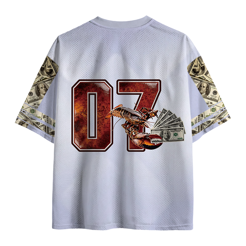 Tokyocanvas Tux Evasion Funny Mesh Jersey