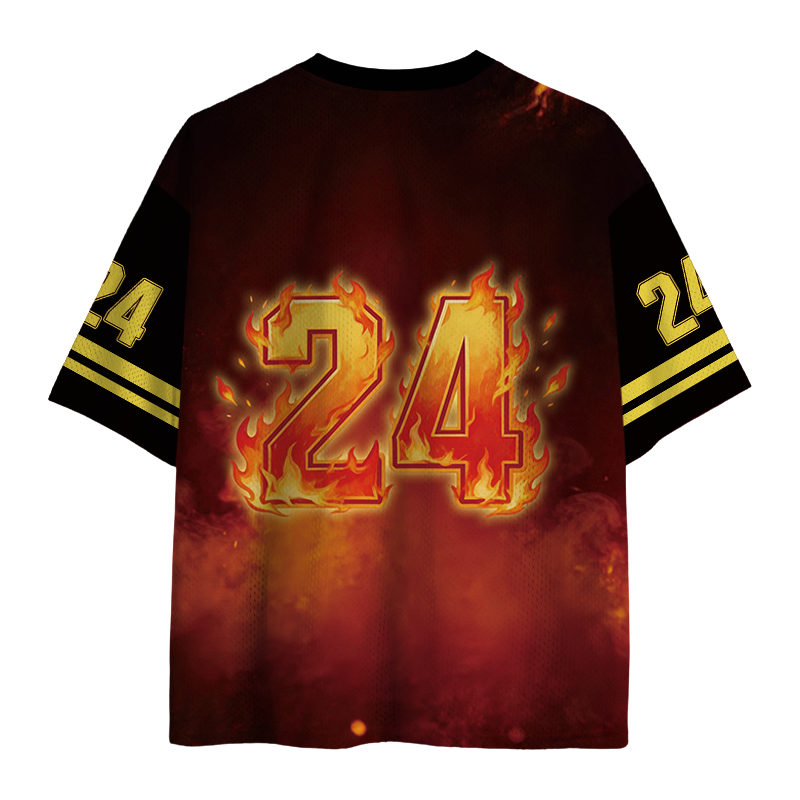 Tokyocanvas Autism Funny Skeleton Mesh Jersey