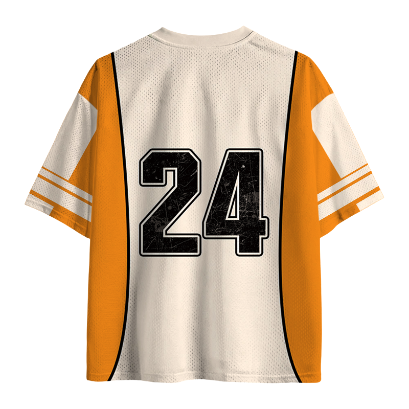 Tokyocanvas Funny Electric Shock Skeleton Mesh Jersey