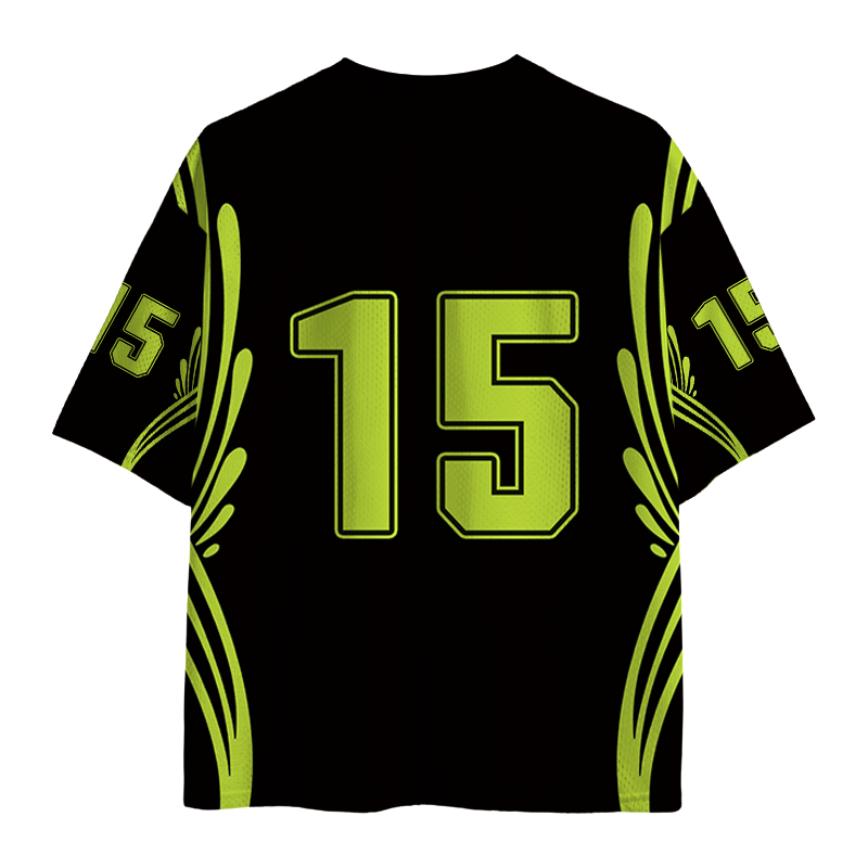 Tokyocanvas Horror Skull Mesh Jersey