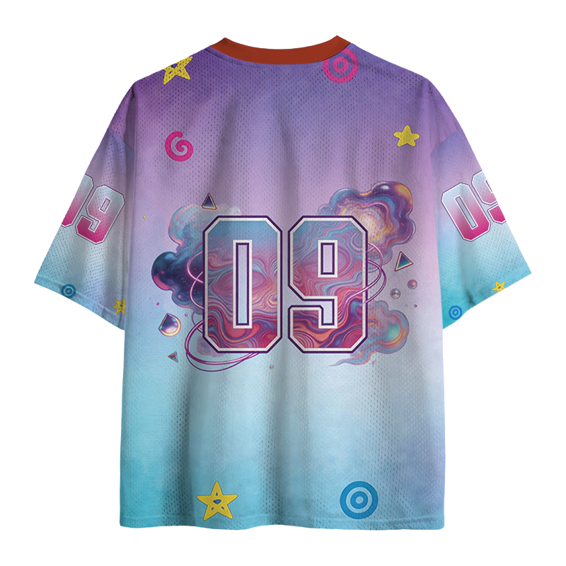 Tokyocanvas Diphenhydramine Cat Meme Mesh Jersey
