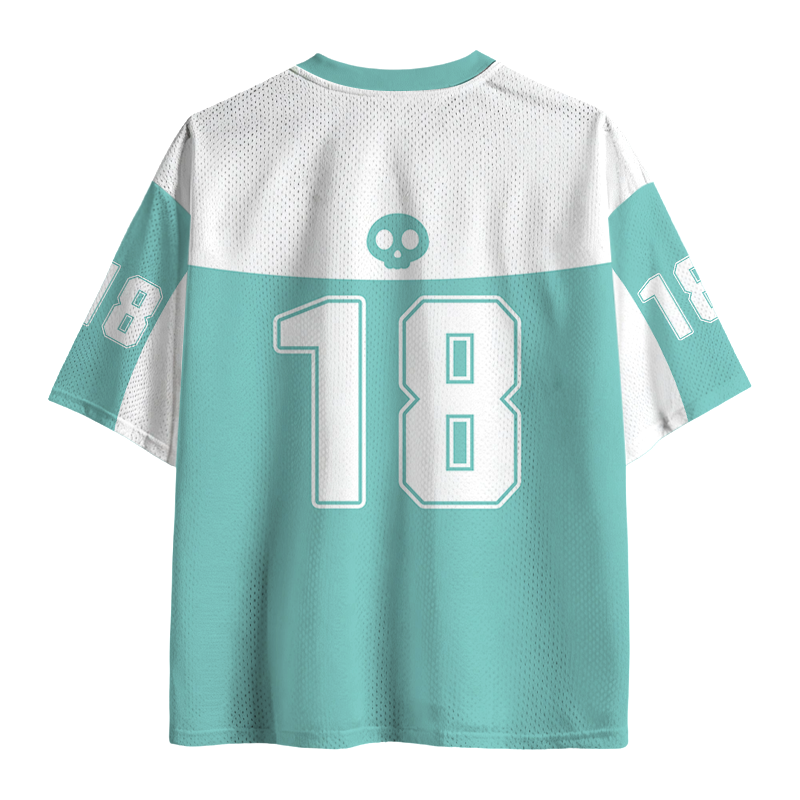 Tokyocanvas Helpless Skeleton Mesh Jersey