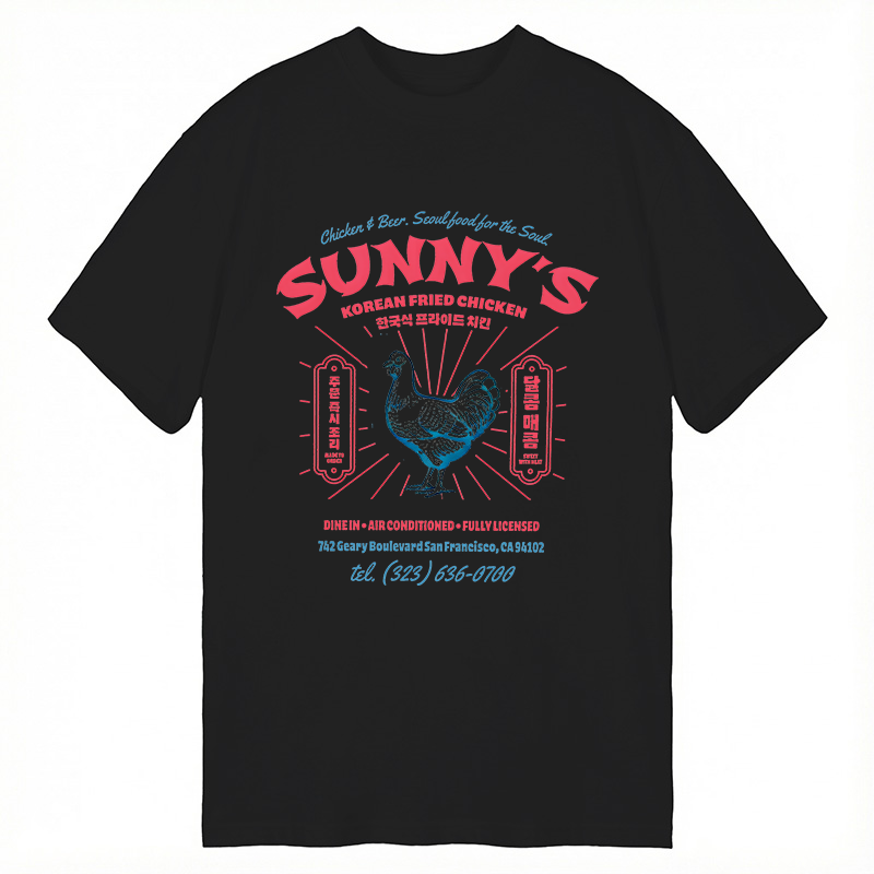 Tokyocanvas Korean Fried Chicken Classic T-Shirt