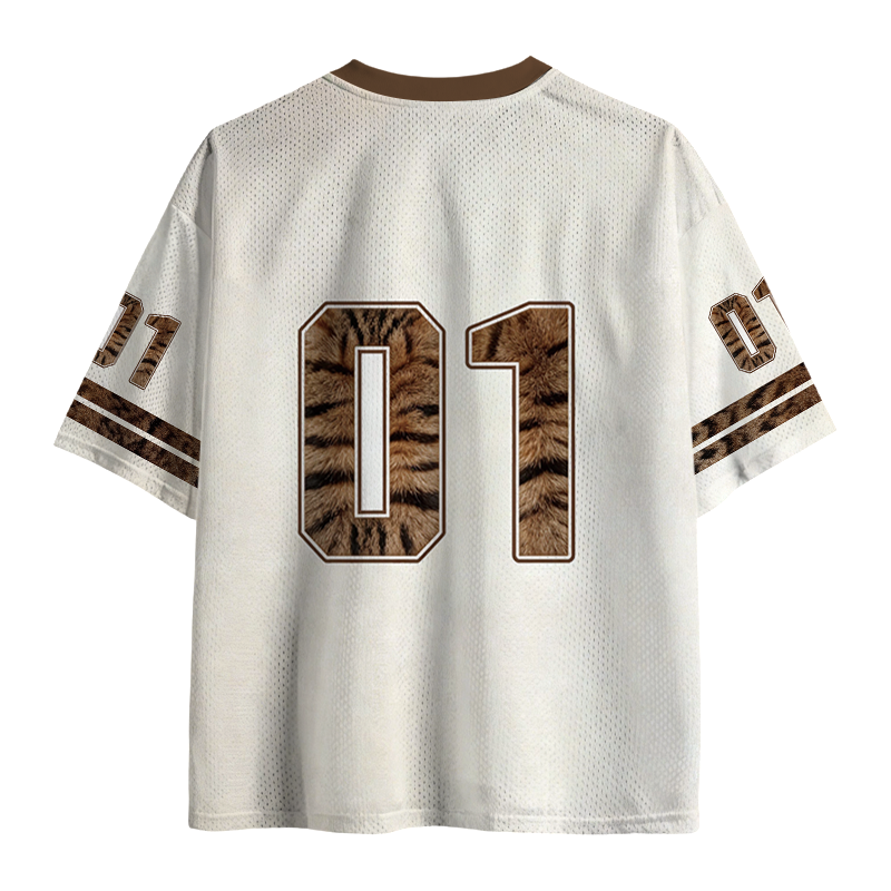 Tokyocanvas Lesbians Eat What? Shocked Cat Meme Mesh Jersey