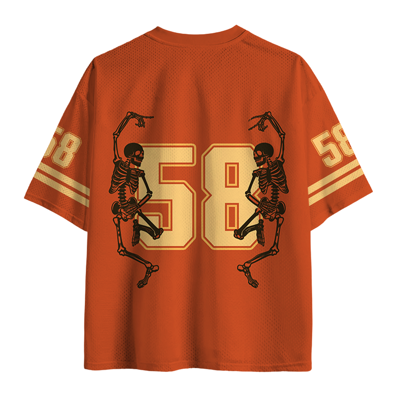 Tokyocanvas Funny Gluten Intolerance Meme Mesh Jersey