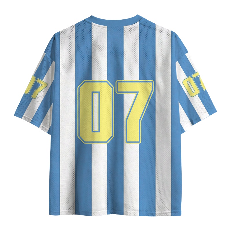 Tokyocanvas Bird Aren't Real Mesh Jersey