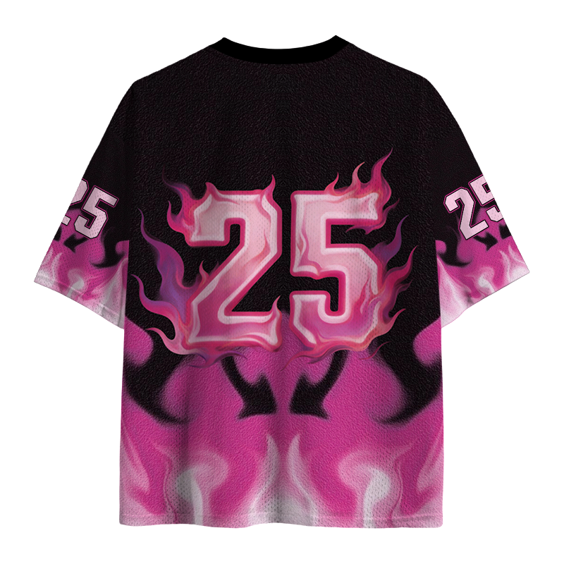 Tokyocanvas Rage Rat Meme Mesh Jersey