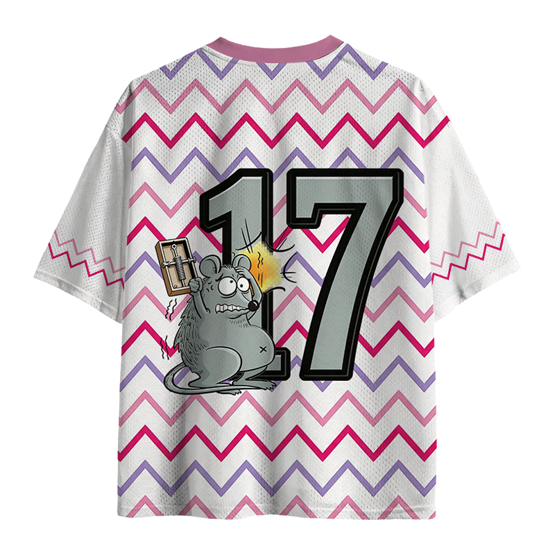 Tokyocanvas I Don't Struggle With Anxiety Mesh Jersey