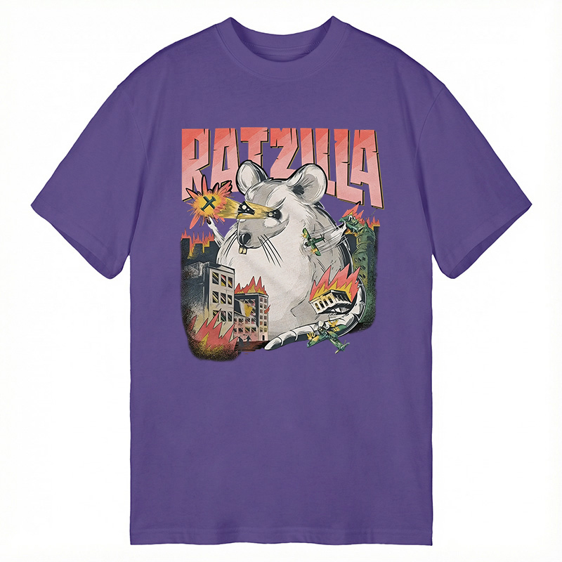 Tokyocanvas Funny RATZILLA Classic T-Shirt
