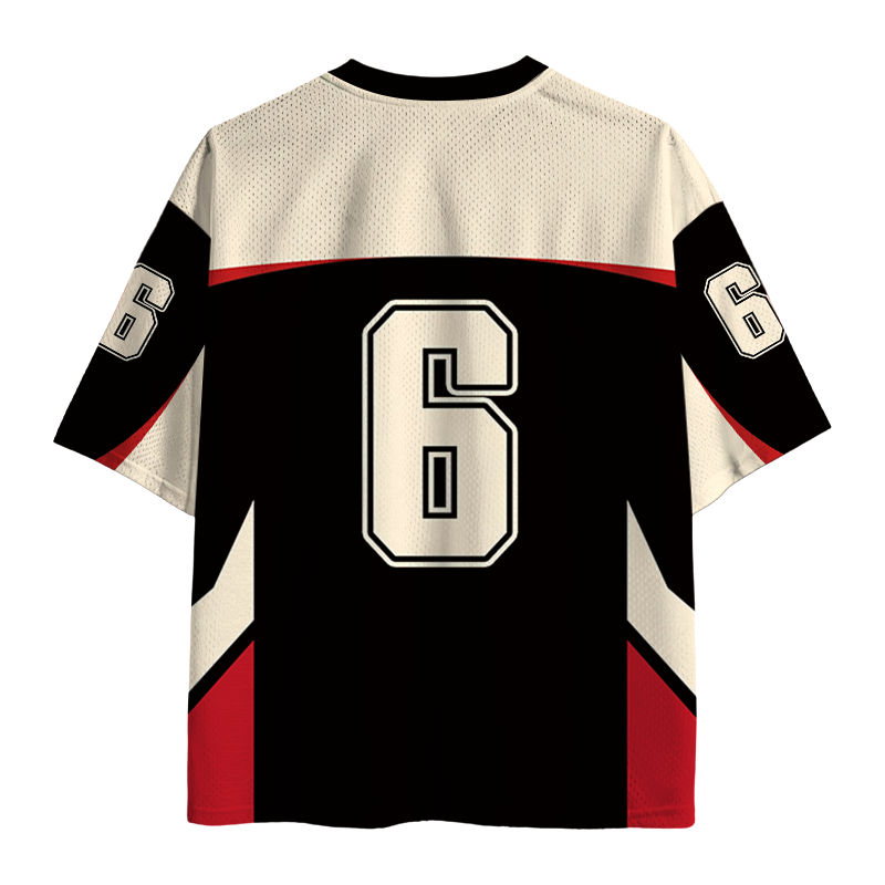 Tokyocanvas Vintage Japanese Football Mesh Jersey