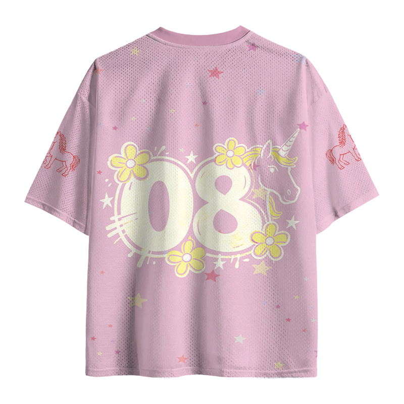 Tokyocanvas Ketamine Horse Mesh Jersey