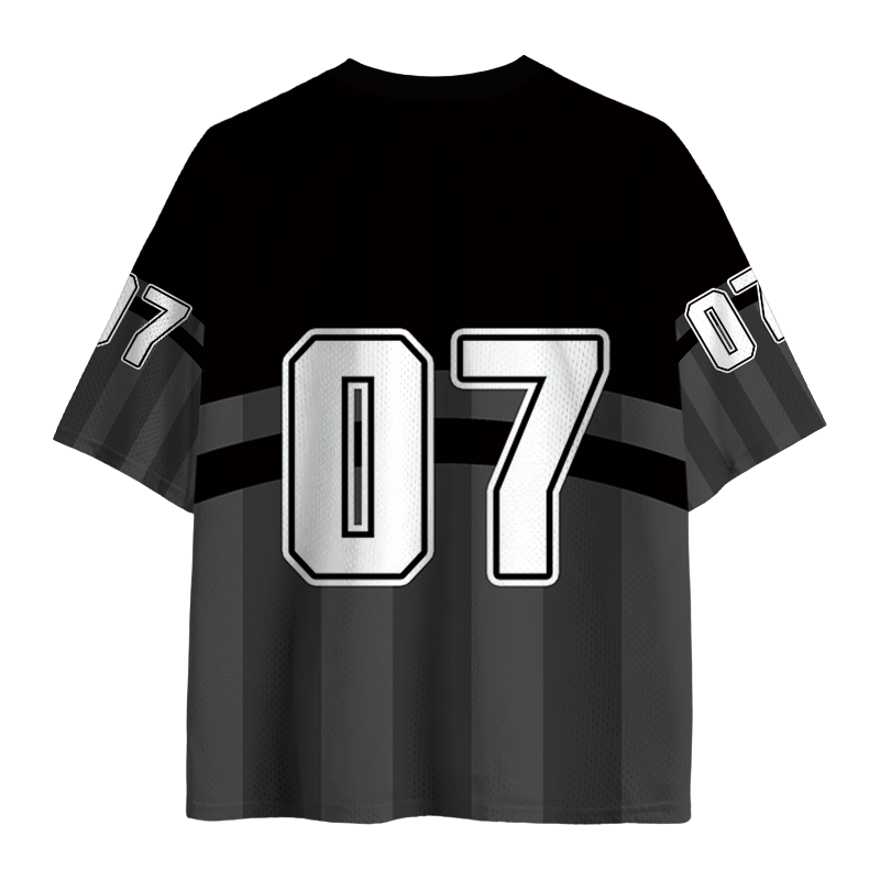 Tokyocanvas I May Be Crazy Mesh Jersey