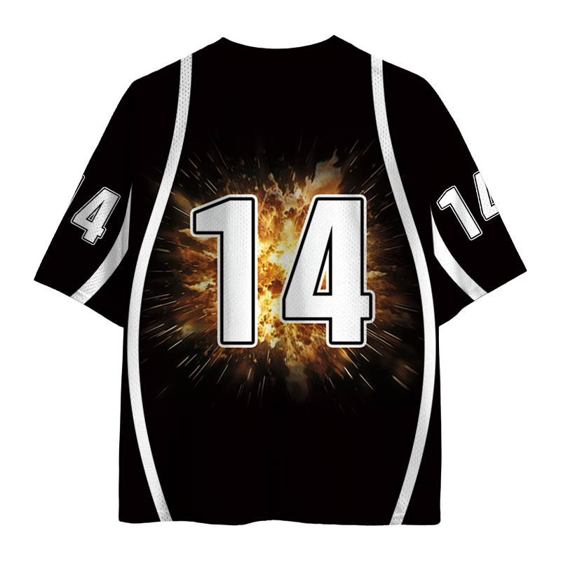 Tokyocanvas Woke Up and Chose Cheese Funny Rat Meme Mesh Jersey