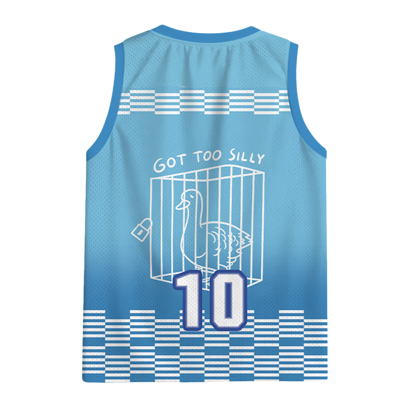 Tokyocanvas Got too silly Funny Jersey Tank