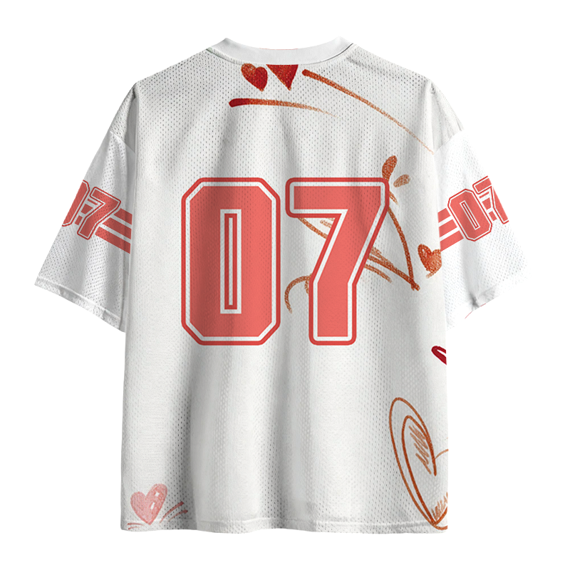 Tokyocanvas I Love My Girlfriend Mesh Jersey