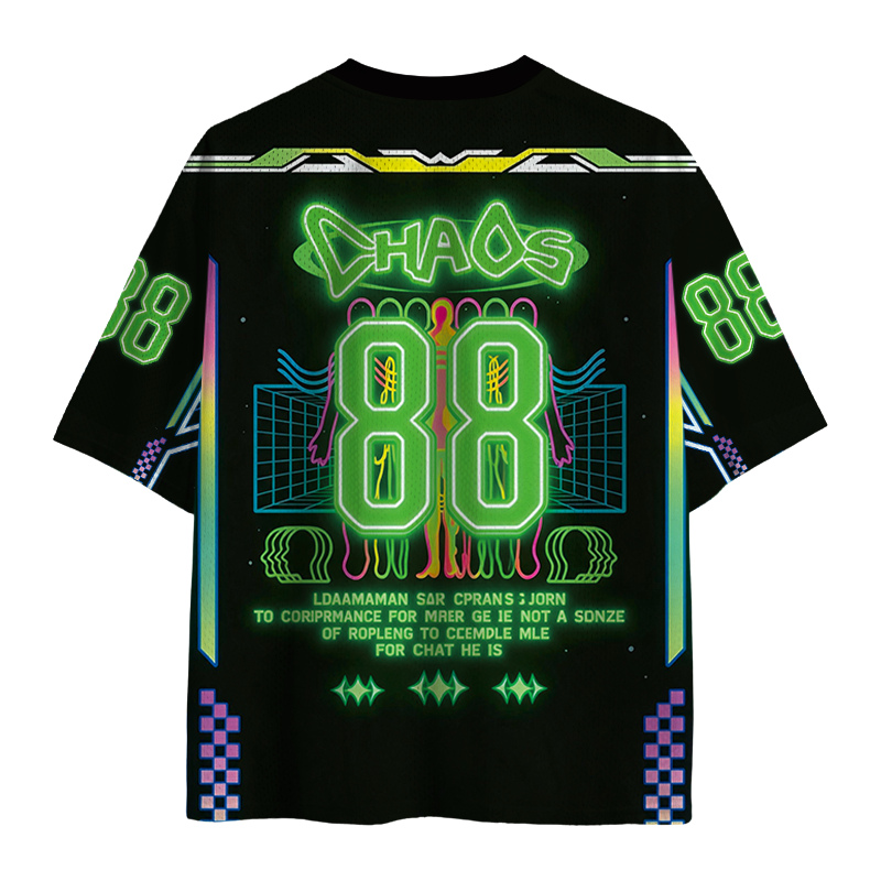 Tokyocanvas Cyber Soul Mesh Jersey