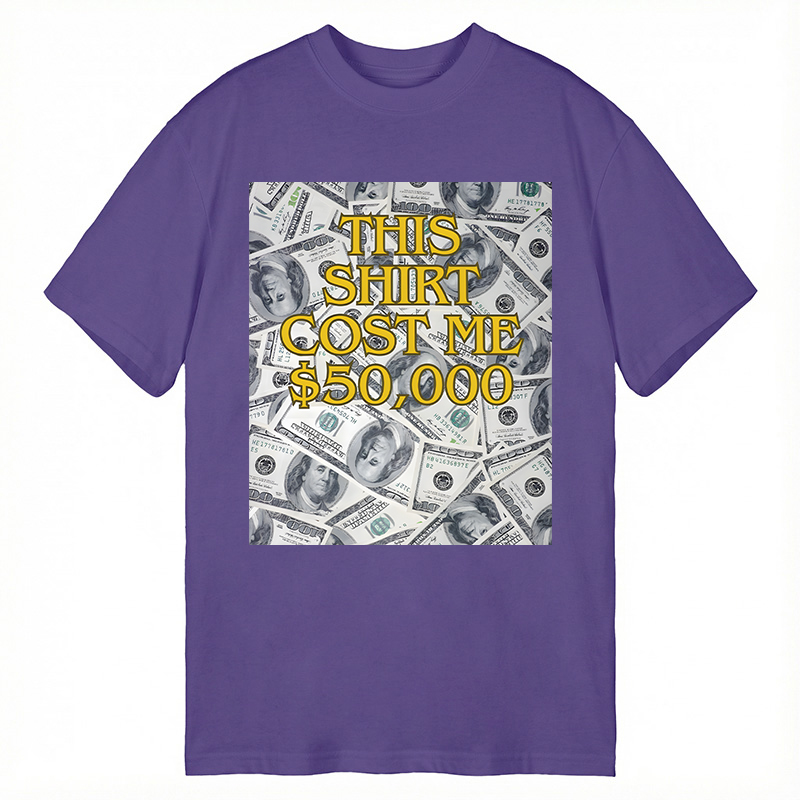 Tokyocanvas The Most Expensive Classic T-Shirt