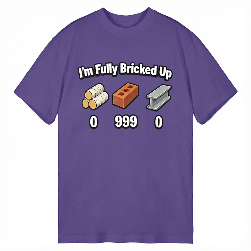 Tokyocanvas Im Fully Bricked Up Meme Classic T-Shirt