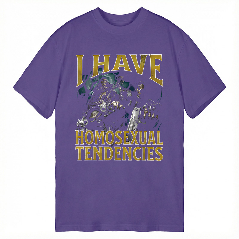 Tokyocanvas Homosexual Tendencies Classic T-Shirt