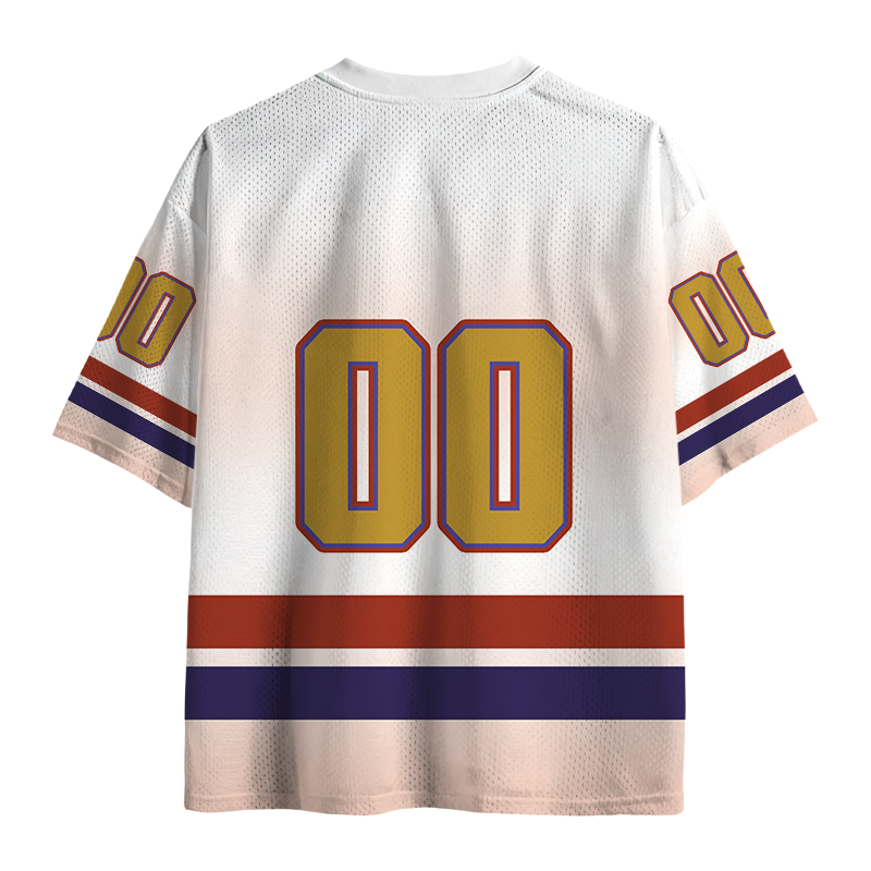 Tokyocanvas Aqua Teen Hunger Force Japanese Retro Mesh Jersey