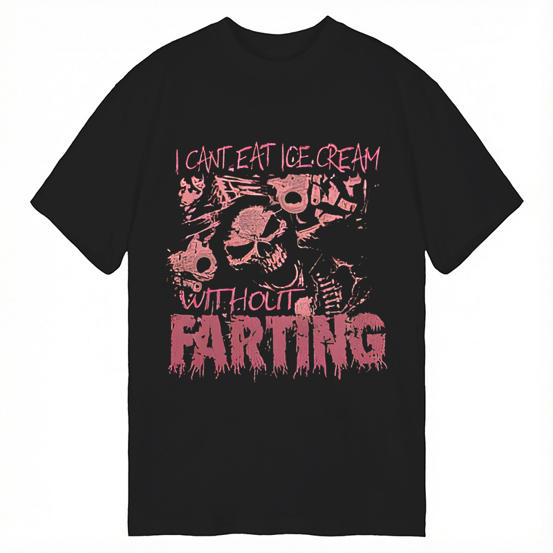 Tokyocanvas Funny Lactose Intolerant Skeleton Classic T-Shirt