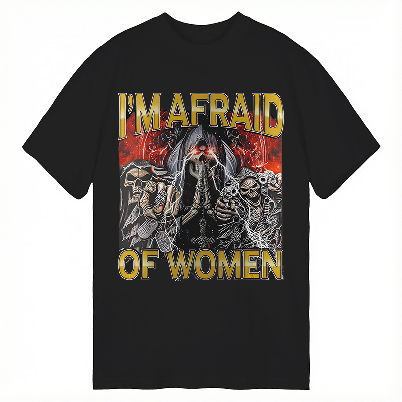 Tokyocanvas I'm Afraid of Women Classic T-Shirt