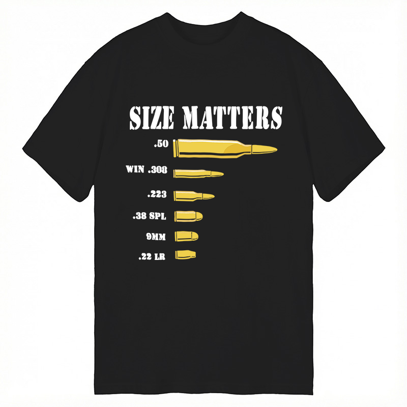 Tokyocanvas Size Matters Classic T-Shirt