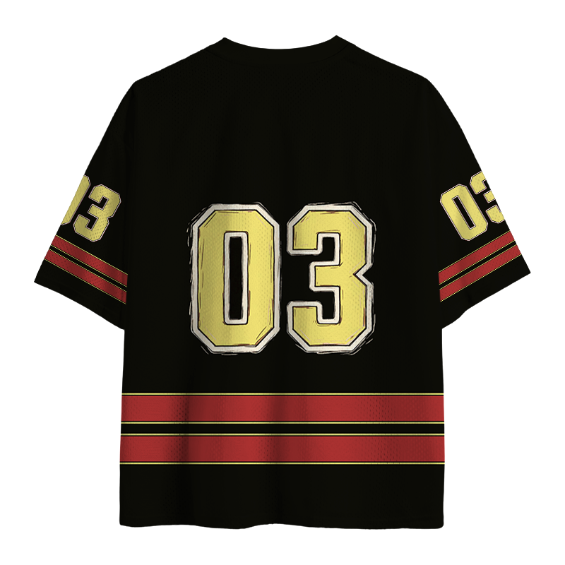 Tokyocanvas My Quest For Cheese Mesh Jersey