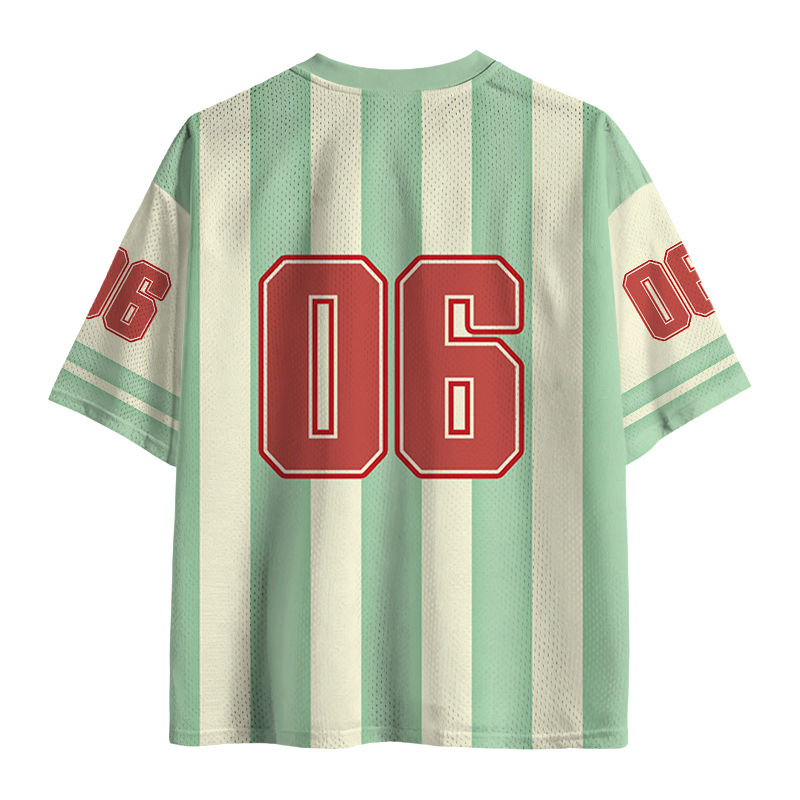Tokyocanvas Ketamine Horse Run Mesh Jersey