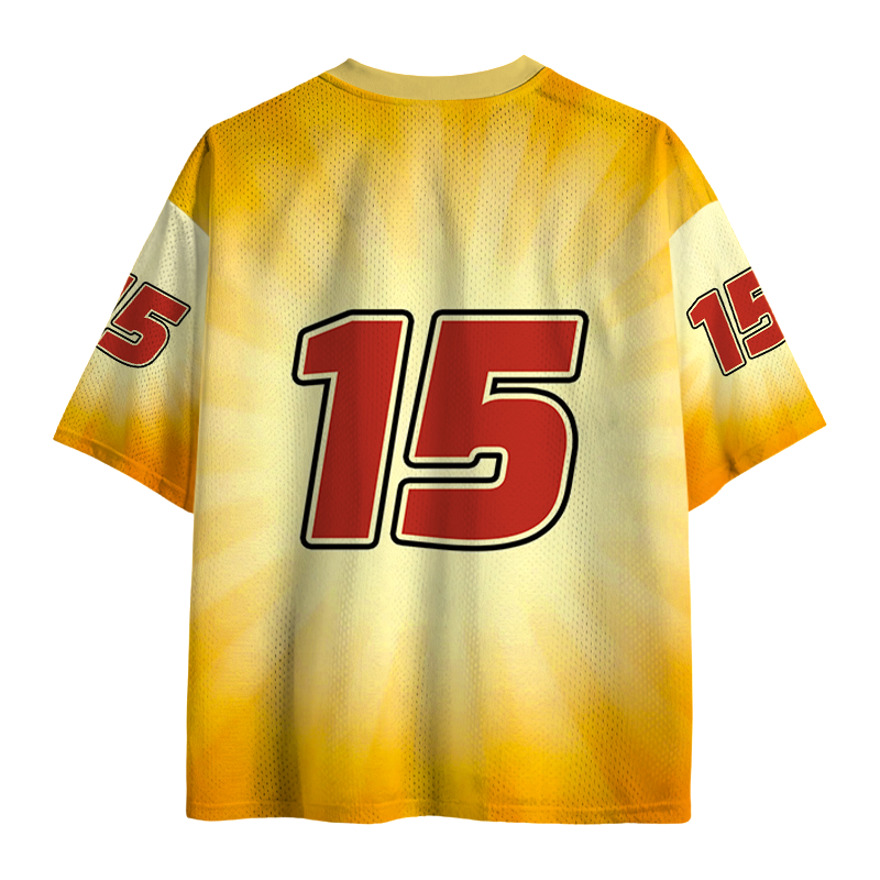 Tokyocanvas Heterosexuell Nein Danke Retro Pride Mesh Jersey