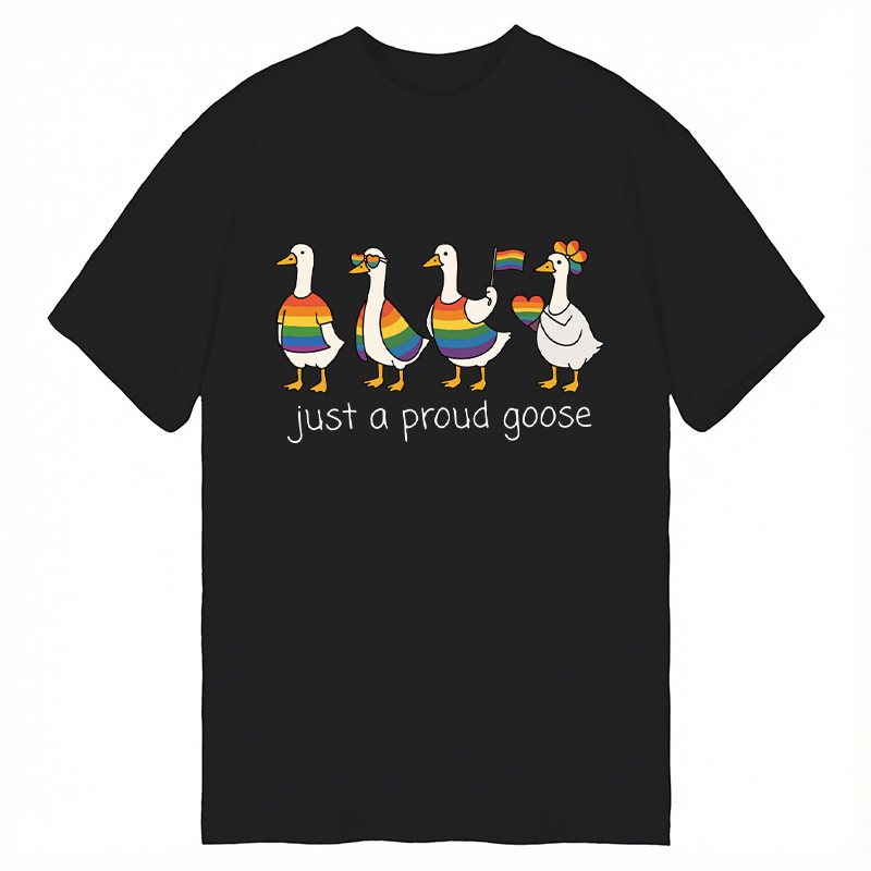 Tokyocanvas Just A Proud Goose Classic T-Shirt