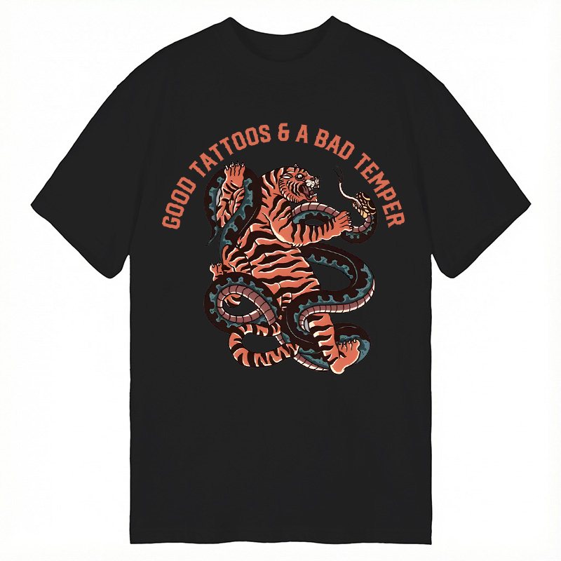 Tokyocanvas Bad Temper Classic T-Shirt