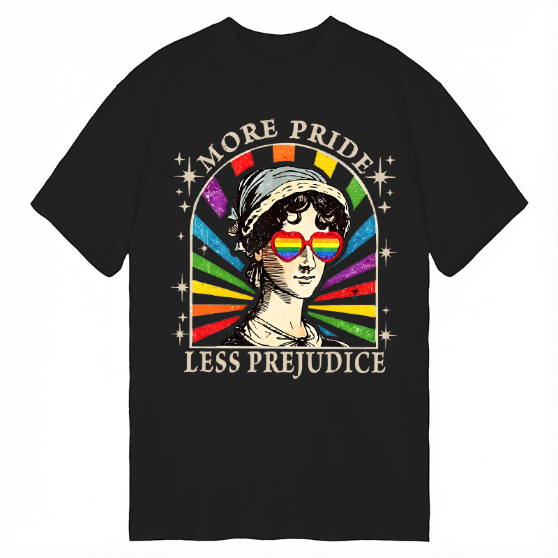 Tokyocanvas More Pride Less Prejudice Classic T-Shirt