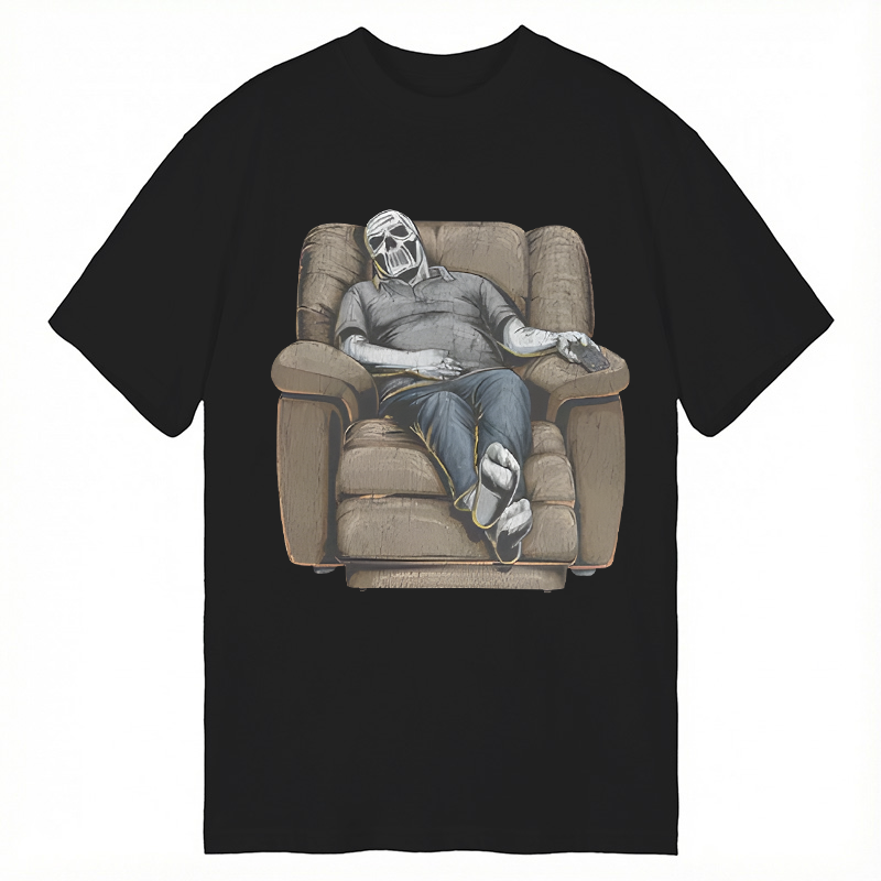 Tokyocanvas REST IN RECLINE Classic T-Shirt