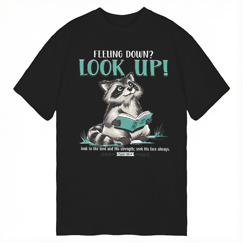 Tokyocanvas Look Up Classic T-Shirt