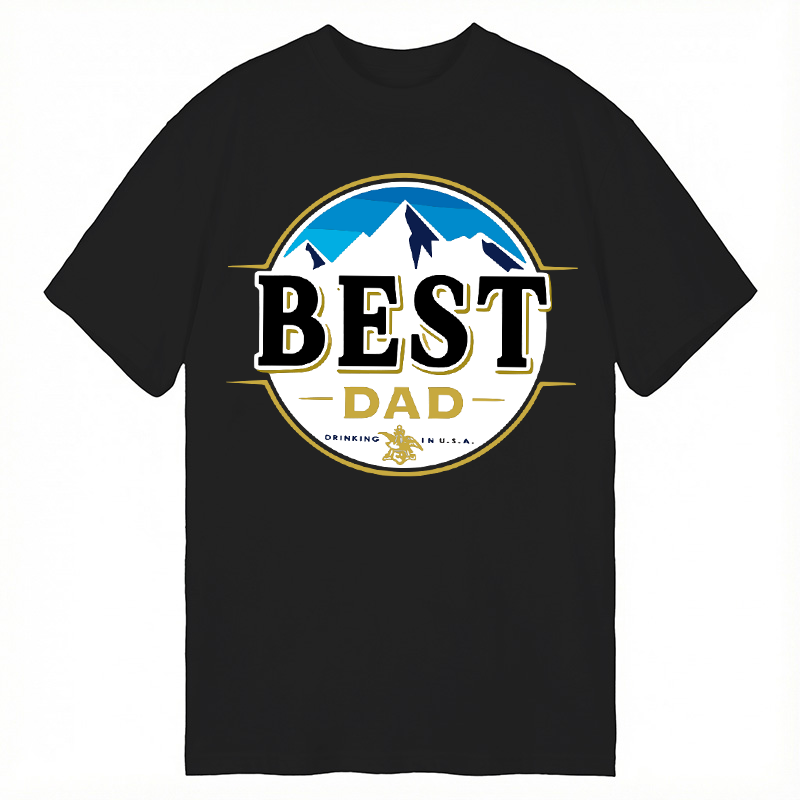 Tokyocanvas Best Drinking Born In USA Classic T-Shirt