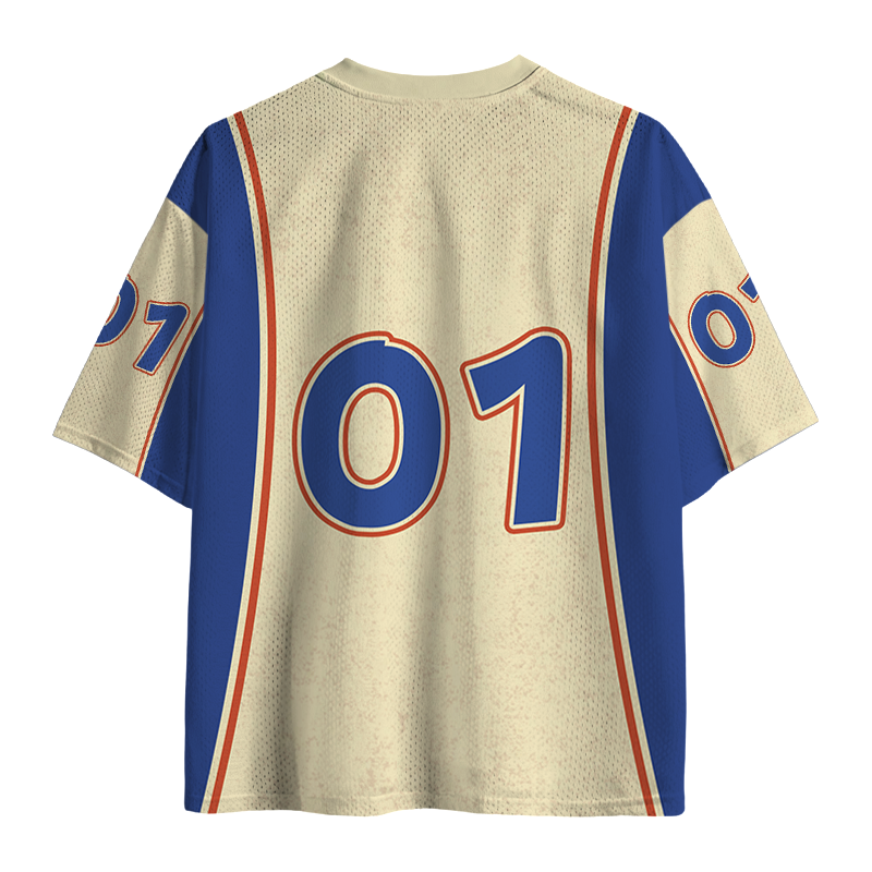 Tokyocanvas Japanese Sardine Mesh Jersey