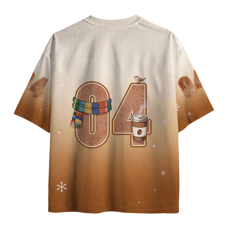 Tokyocanvas Coffeebara Mesh Jersey