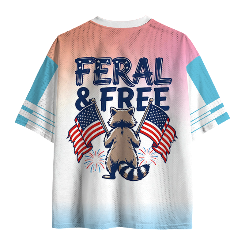 Tokyocanvas Feral & Free Mesh Jersey