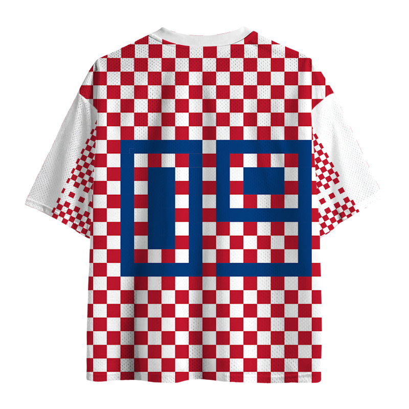 Tokyocanvas Chef Rat Mesh Jersey